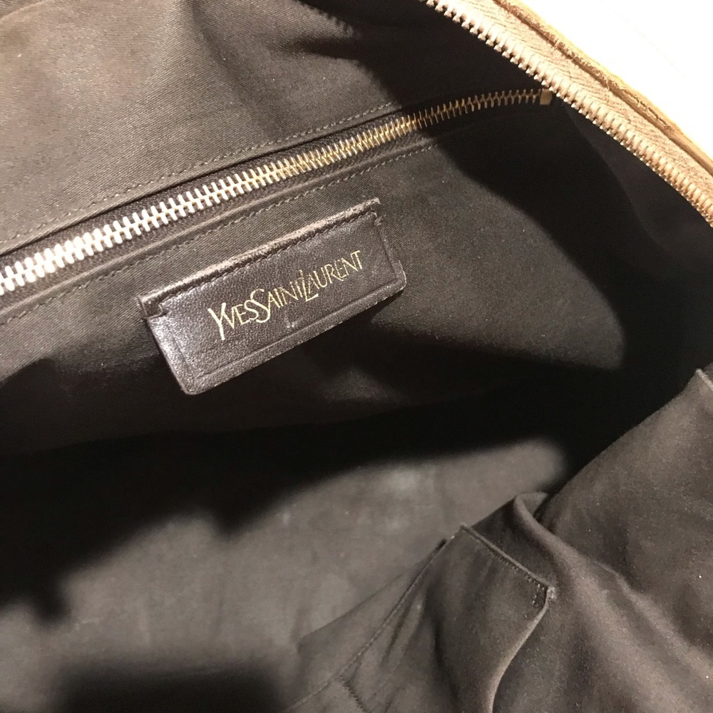 Yves Saint Laurent “muse” handbag - Picture 8 of 8